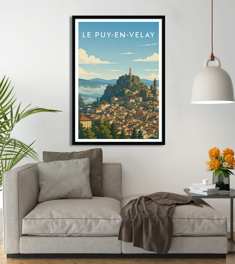 poster Le Puy en Velay