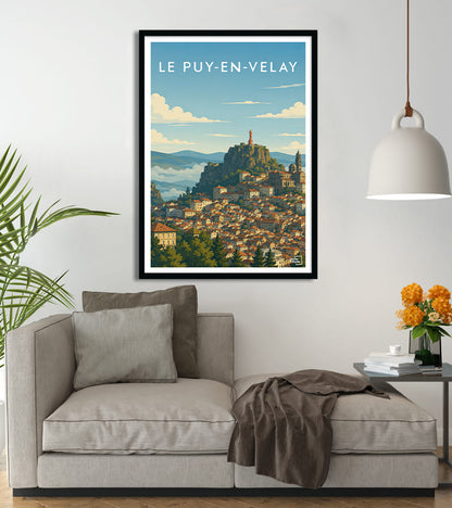poster Le Puy en Velay