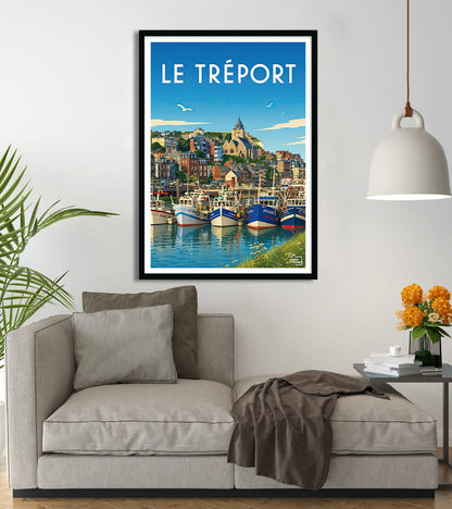 poster Le Tréport