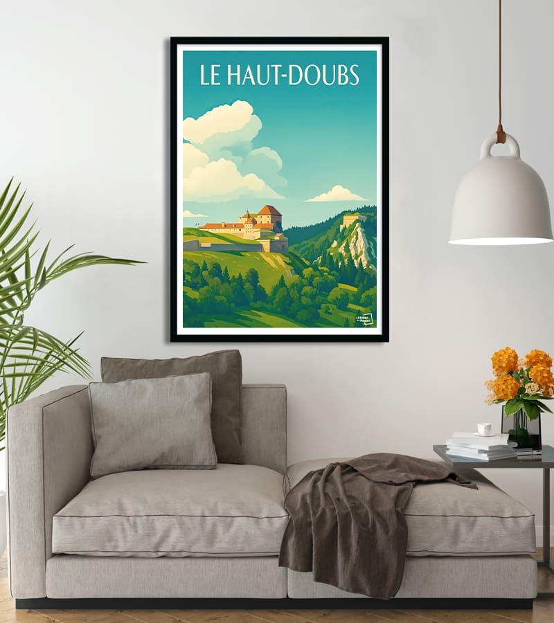 poster Le Haut-Doubs