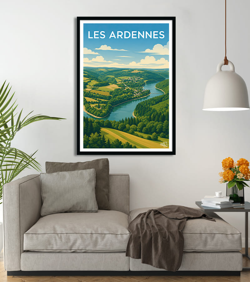 poster Les Ardennes