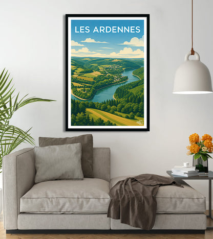 poster Les Ardennes