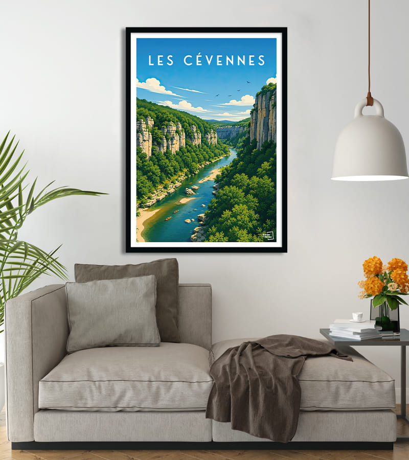 poster Les Cévennes