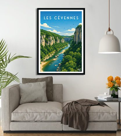poster Les Cévennes