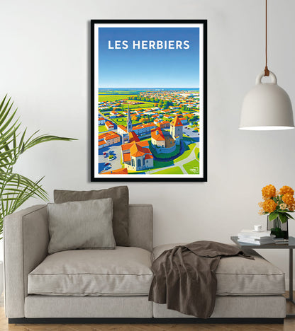 poster Les Herbiers