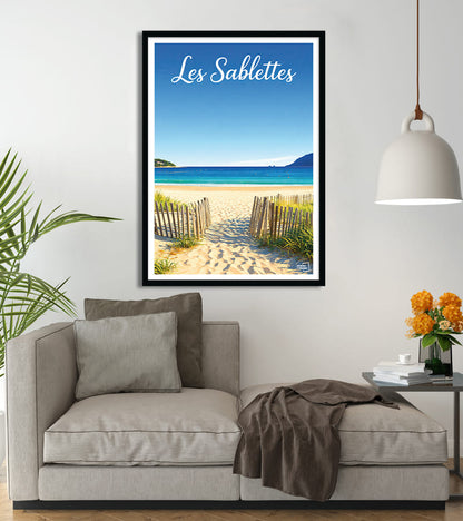 poster Les Sablettes