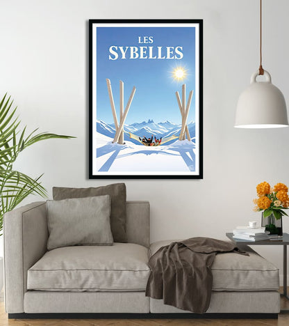 poster Les Sybelles