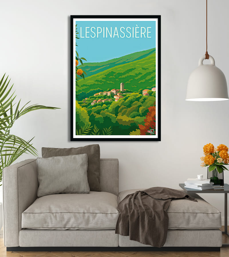 poster Lespinassière