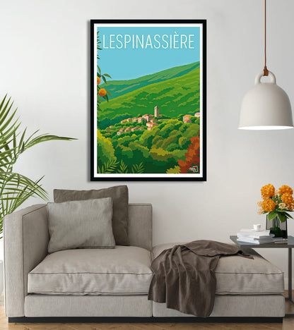 poster Lespinassière