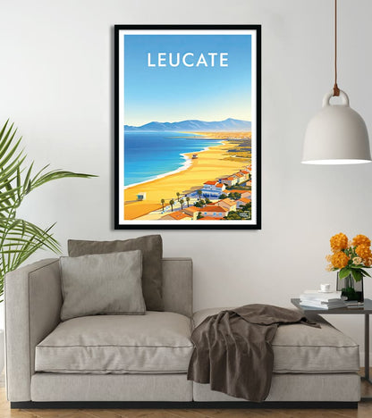 poster Leucate