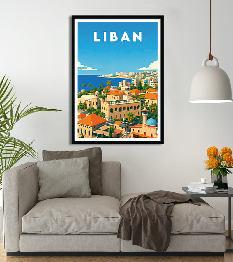 poster Liban