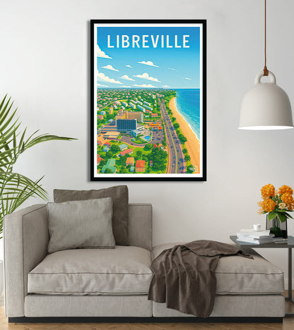 poster Libreville