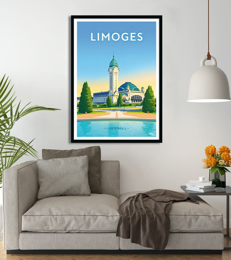 poster Limoges