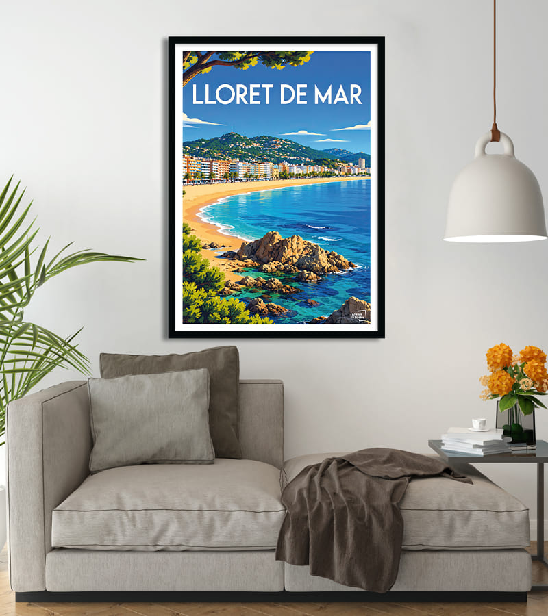 poster Lloret de Mar