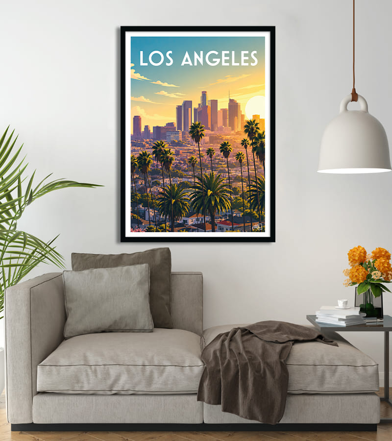 poster Los Angeles