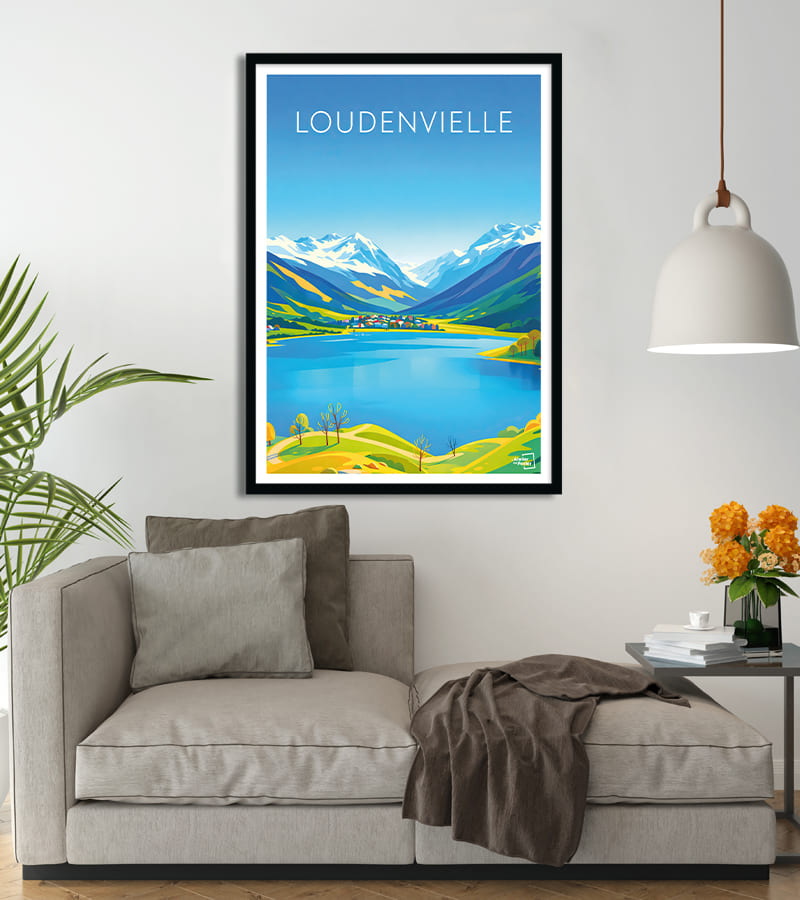 poster Loudenvielle