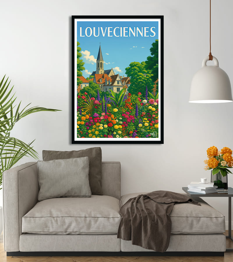 poster Louveciennes