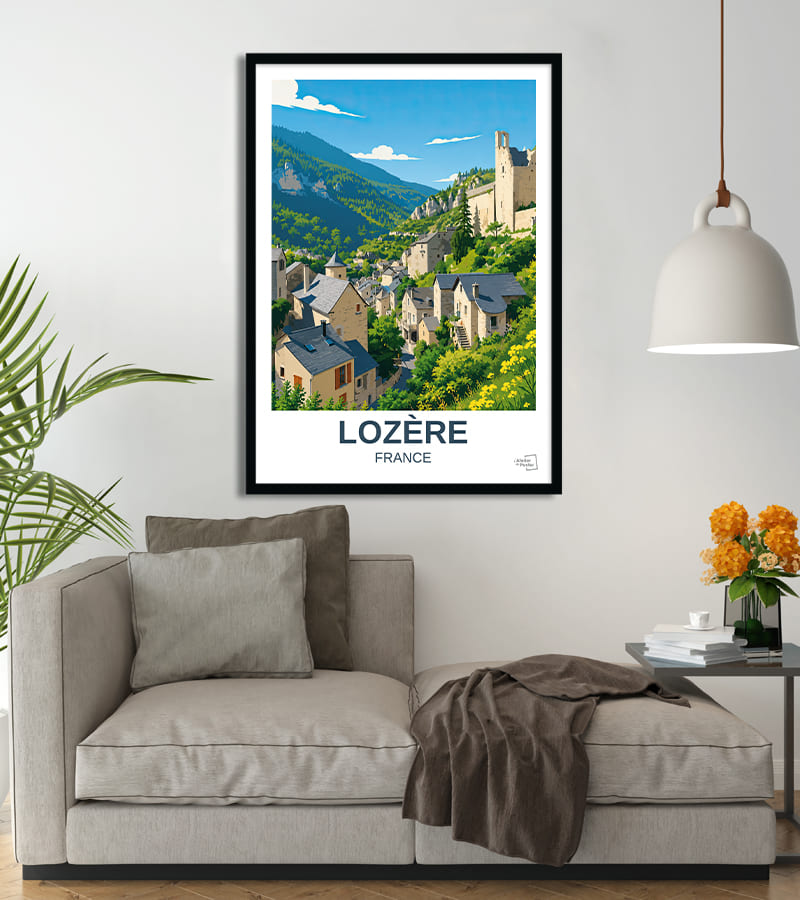 poster La Lozère