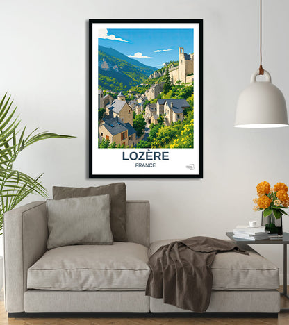poster La Lozère