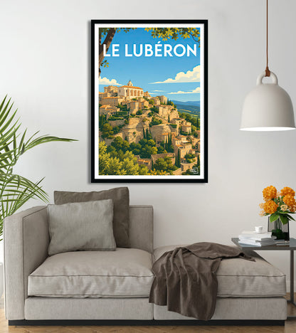 poster Le Lubéron
