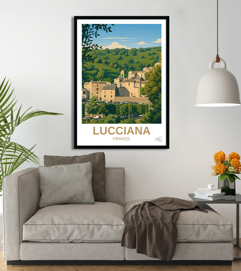 poster Lucciana