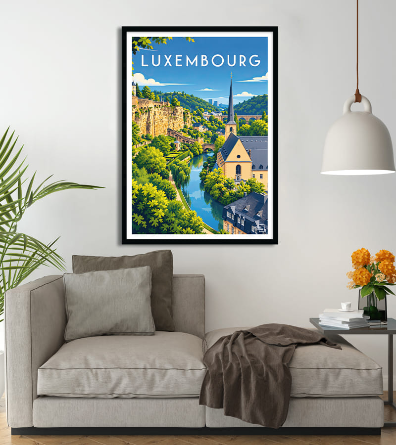 poster Luxembourg