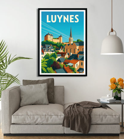 poster Luynes