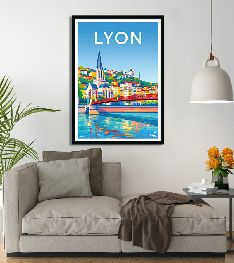 poster Ville de Lyon
