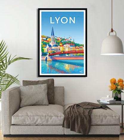 poster Ville de Lyon