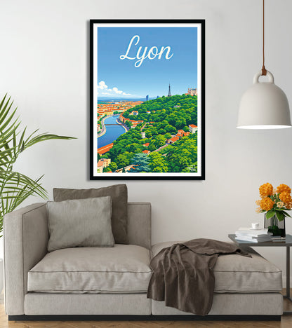 poster Panorama Lyon