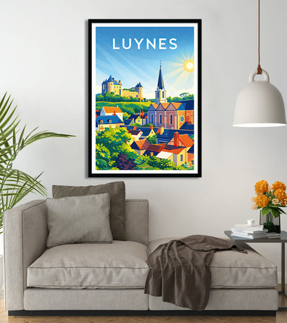 poster Luynes