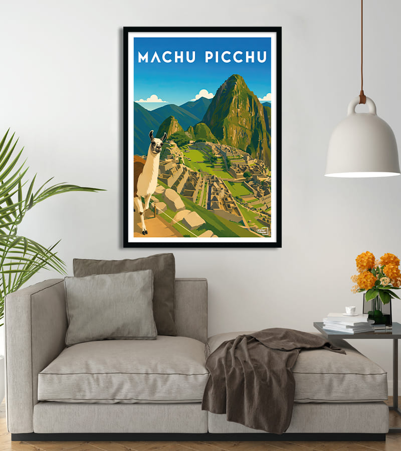 poster Machu Picchu