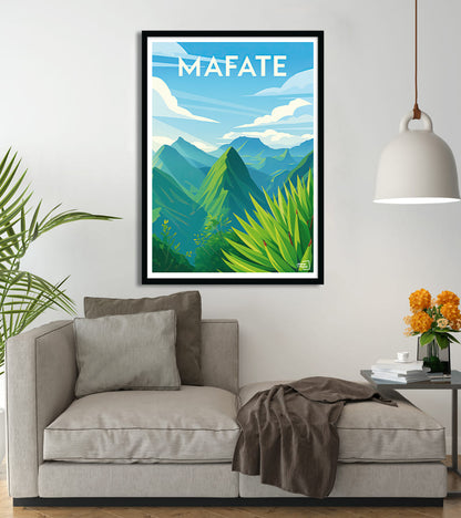 poster Mafate