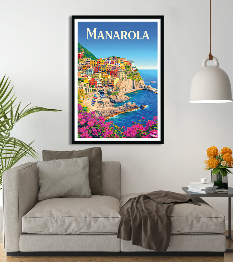 Affiche Manarola
