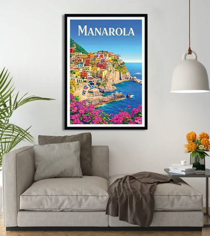 Affiche Manarola