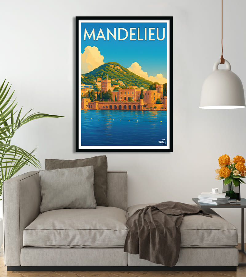 poster Mandelieu