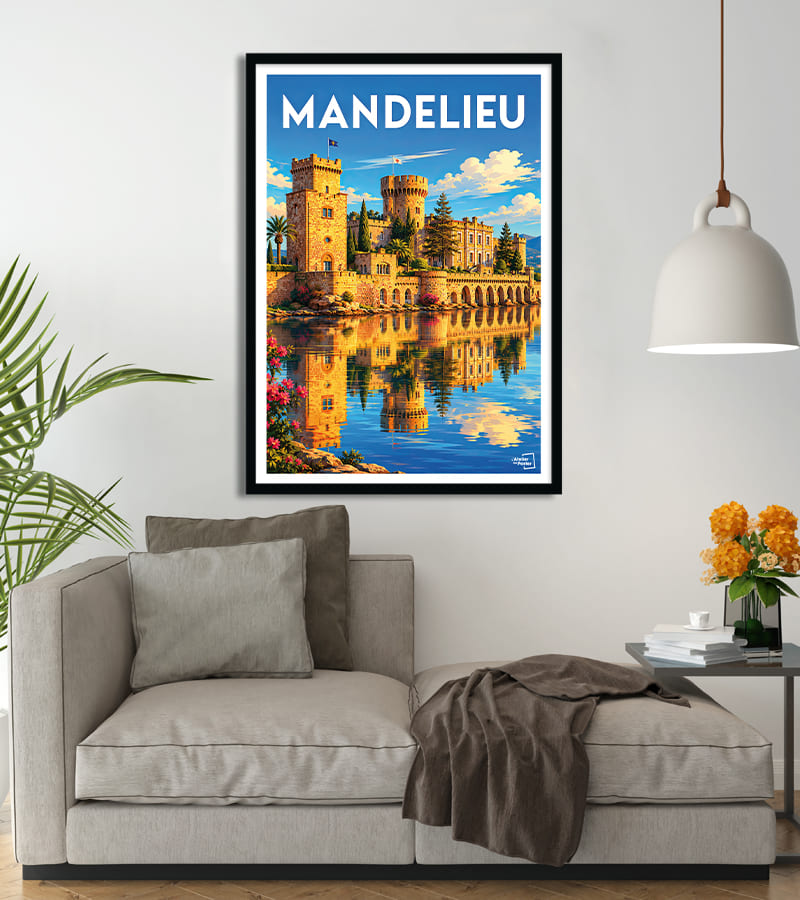 poster Mandelieu
