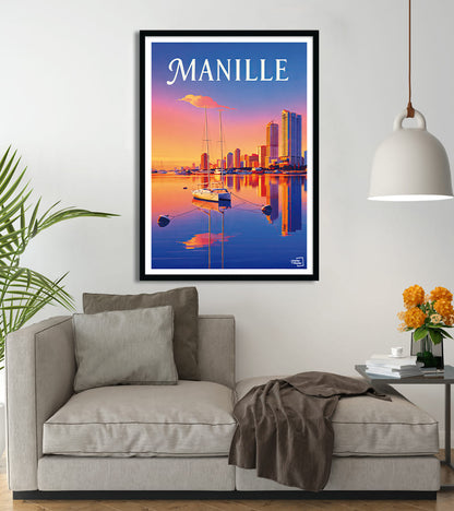 poster Manille