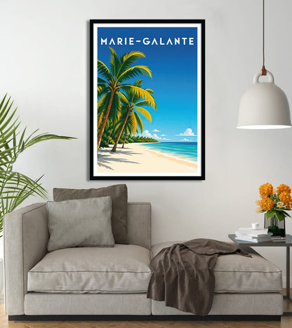 poster Marie Galante
