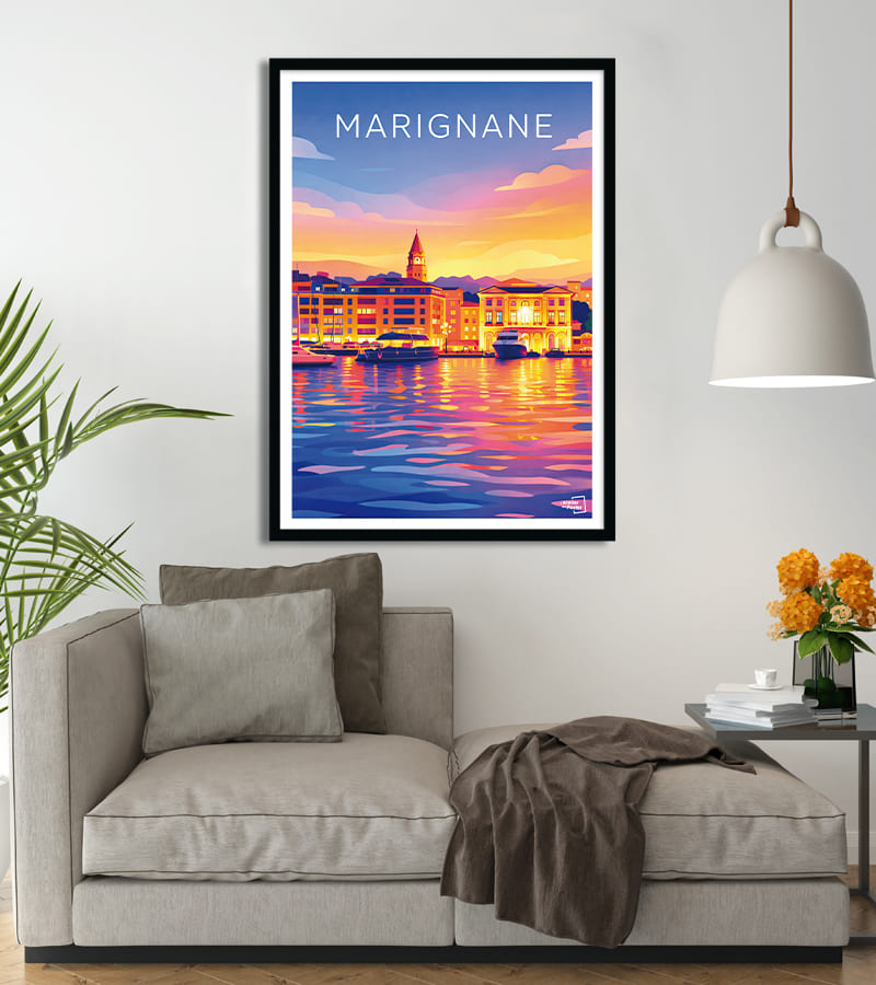 poster Marignane
