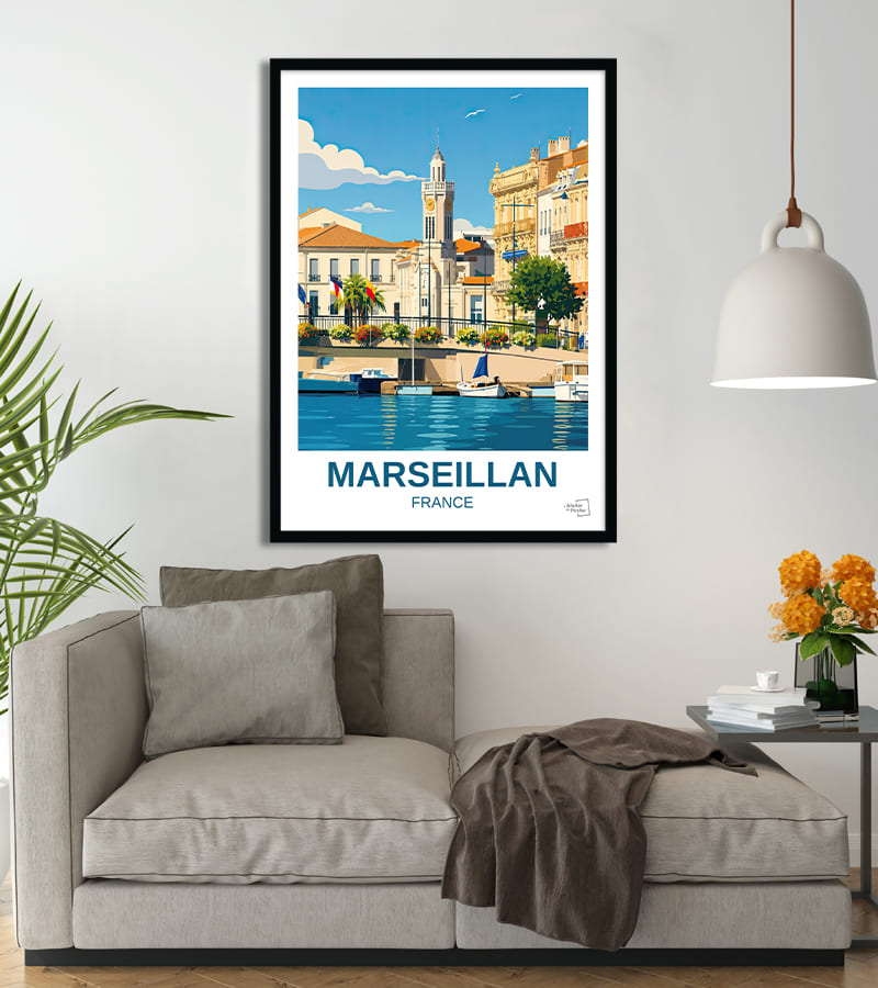 poster Marseillan