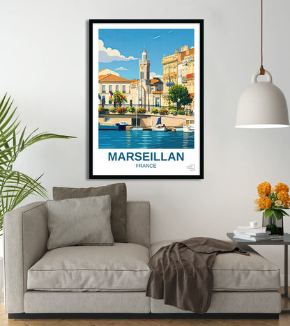 poster Marseillan