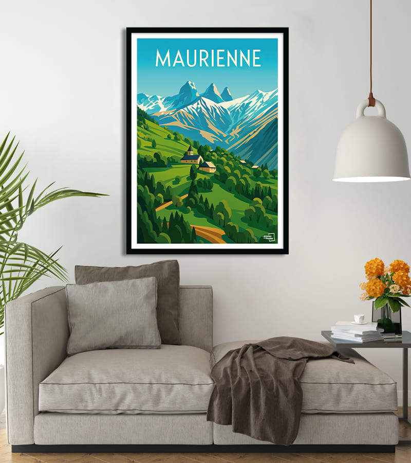 poster Maurienne