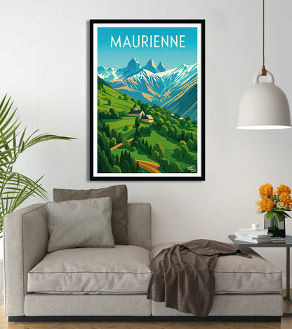 poster Maurienne