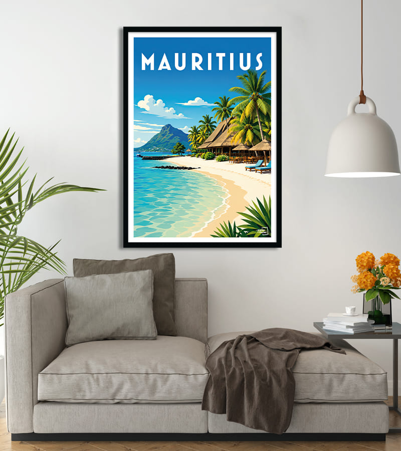 poster Mauritius