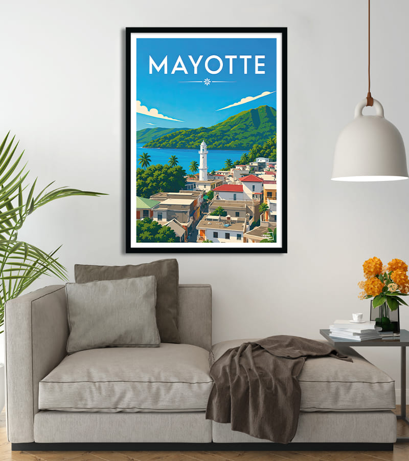 Affiche Mayotte