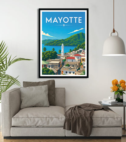 Affiche Mayotte