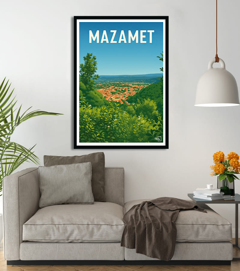 poster Mazamet