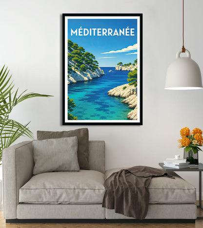 poster Méditerranée