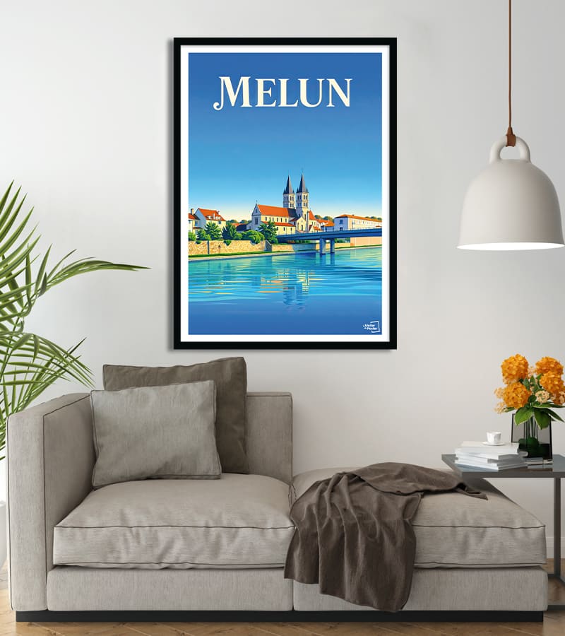 Affiche Melun